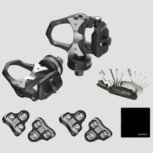 Favero Assioma DUO dual-sided power meter pedals bundle
