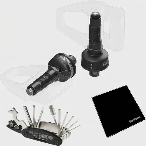 Favero Assioma DUO-Shi dual-sided power meter for Shimano SPD-SL