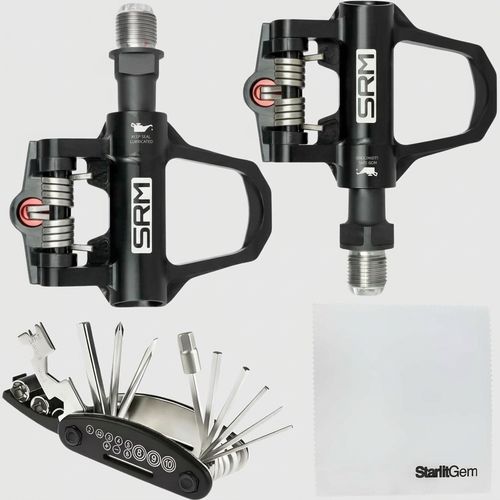 SRM X-Power Road single-sided power meter pedals