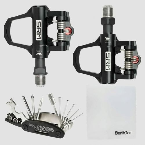 SRM X-Power Road dual-sided power meter pedals SPD-SL
