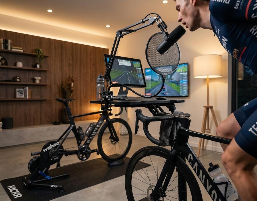 Stedman Proscreen XL V2 pop filter in recording studio