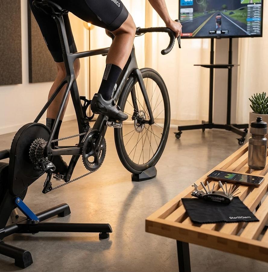 Favero Assioma DUO-Shi on Shimano equipped road bike