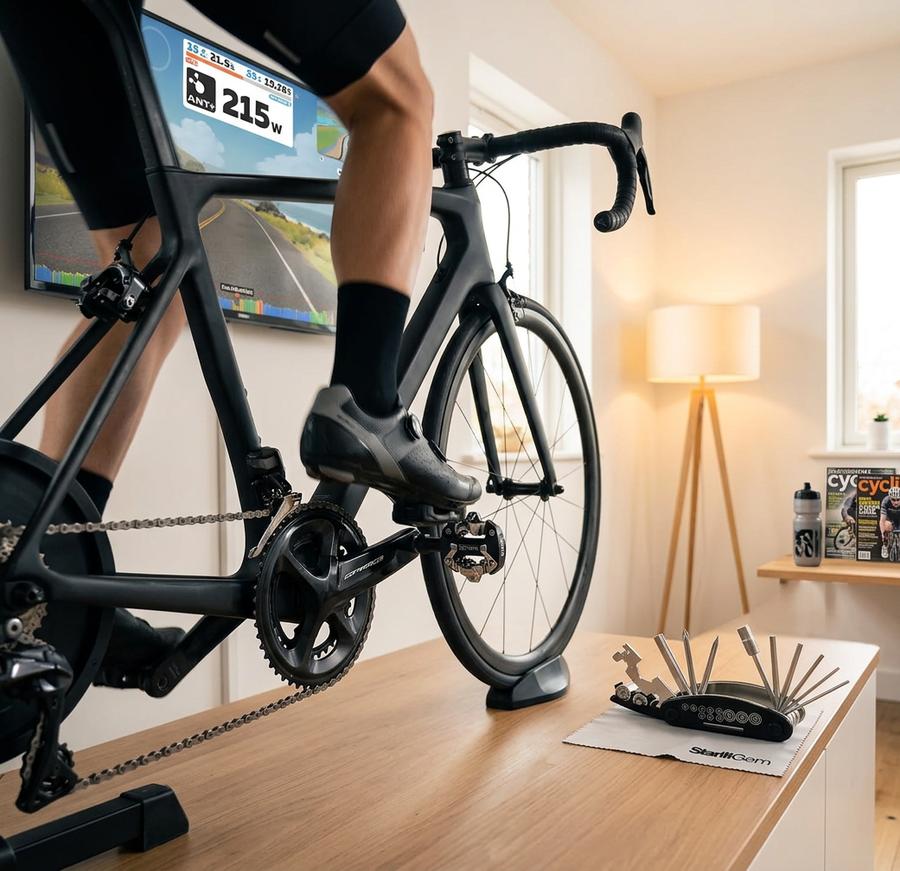 How to install power meter pedals guide